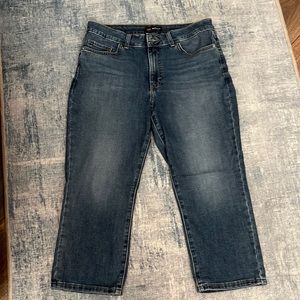 Lee Capri reg fit mid rise jeans 10